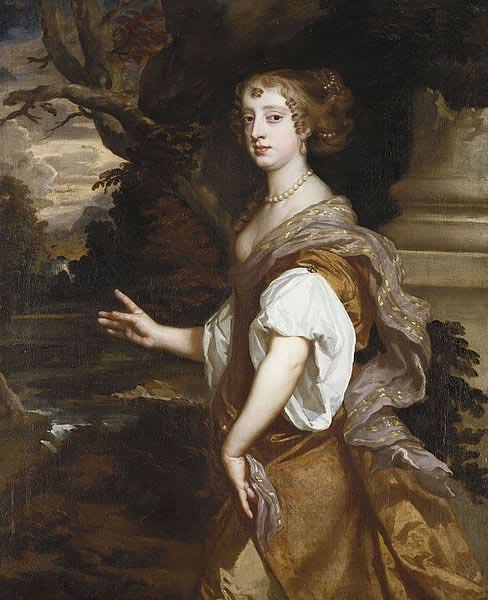 Sir Peter Lely Portrait of Lady Elizabeth Wriothesley